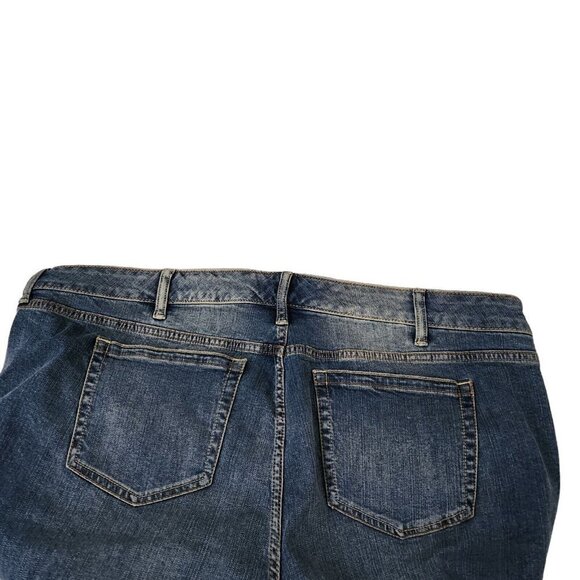 Torrid Skinny Jeans 26 Plus Womens Blue High-Rise Medium Wash Stretch NWOT - Picture 10 of 14